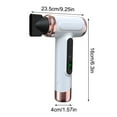 thumbnail image 5 of kkbbma Pro Battery Travel Hair Dryer - 3 Speeds 3 Temperatures Wireless Hair Dryer With Battery 15000 MAh Portable Hair Dryer With Digital Screen For Women Camping, 5 of 8