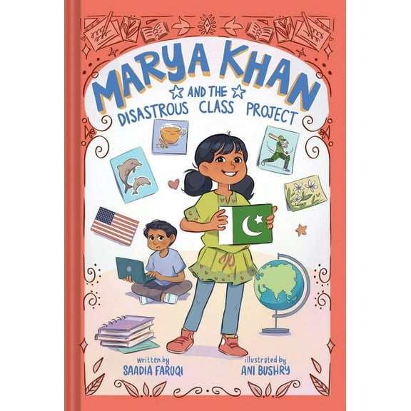 Marya Khan Marya Khan and the Disastrous Class Project (Marya Khan #5), (Hardcover)