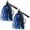 Black/blue, variant on Reaction Tackle Tungsten Swim Jigs (2-Pack)