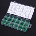 thumbnail image 5 of Kit de reparación de juntas tóricas de sellado resistente a altas temperaturas de 270 piezas con anillos de goma Nbr en caja de almacenamiento de plástico, 5 of 5