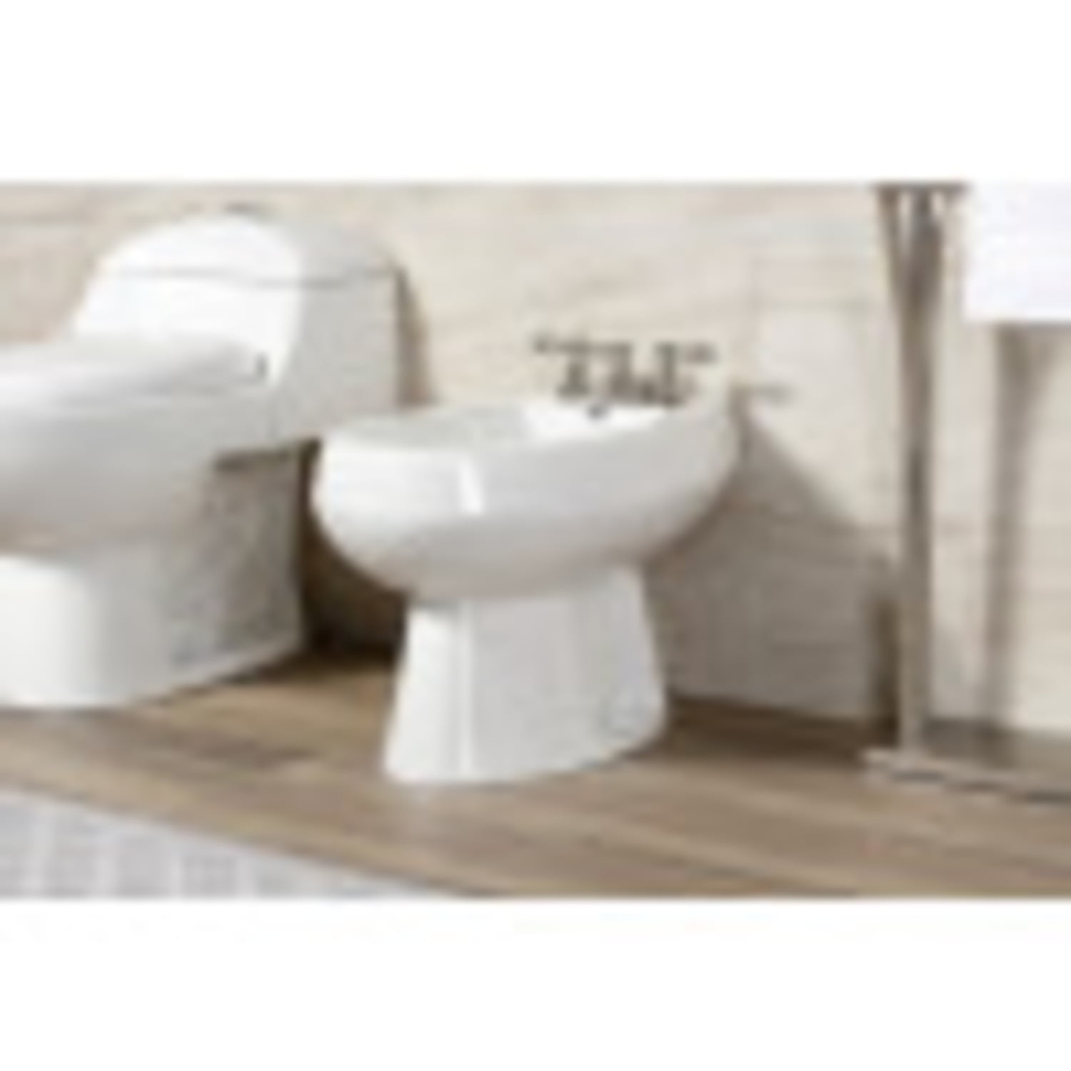 Kingston Brass KB328AL Victorian Three-Handle Bidet Faucet, Brushed Nickel
