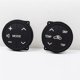 thumbnail image 2 of Botones de interruptor de control de audio del volante del automóvil para accesorios Prius 2011-2015, 2 of 5