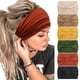 thumbnail image 2 of Banda para el cabello de otoño e invierno para mujeres, banda para el cabello deportiva para yoga, fitness, diadema de ala ancha absorbente de sudor, tocado, 2 of 6