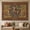 B, variant on XaaKee Bedroom Tapestry, Aristocratic Equestrian Scene With Rearing Horse, High-Quality Polyester Tapestry 60x40Inch