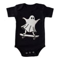 thumbnail image 4 of Gunia Baby Boy Girl Halloween Outfit Bodysuit Funny Print Soft One Piece Romper For Infants And Toddlers Outfits 0-3 Months, 4 of 5