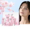 thumbnail image 1 of Set Japonés para El Cuidado de La Piel | Crema para Ojos, Crema Facial, Tónico, Protector Solar | Hidratante, Antiedad E Iluminador | 6 Unidades de 100 Ml, 1 of 7