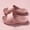 Pink, variant on Home Arch Support Slippers for Men and Women Indoor Outdoor Silent Footwear Comfortable EVA House Shoes with Massage Texture for Bathroom Shower and Beach Use,Beige