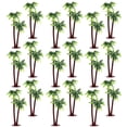 thumbnail image 4 of FRCOLOR  40 Pcs Miniature Simulated Coconut Tree Decoration, 4 of 8