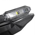 thumbnail image 4 of Motorcycle LED Front and Rear Turn Signal Light for Z650 Z900 Z1000Sx Ninja400 650 Indicator Light Replacement Parts Accessories Transparent, 4 of 5