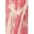 thumbnail image 6 of Sakkas Boho Love Sleeveless Blouse - Pink - One Size, 6 of 6