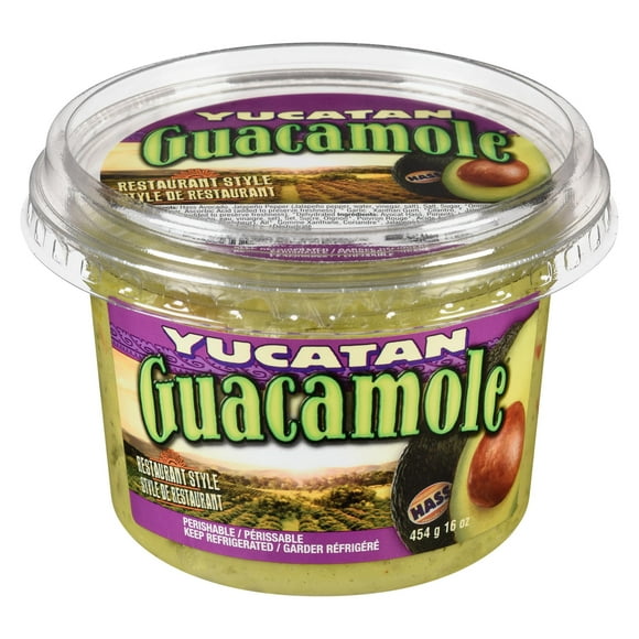 Yucatan Restaurant Style Guacamole, Yucatan Restaurant Stlye Guacamole 454gr