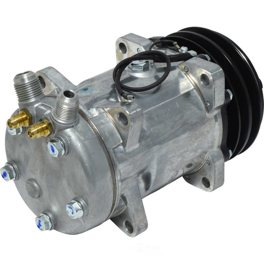 A/C Compressor -- SD510HD Compressor Assembly