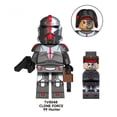 thumbnail image 4 of Space SW Series Ahsoka C-3Po Rey Obi-Wan Clon Darth Maul Trooper Mini Acción Bloques De Construcción Juguetes Figura De Niños, 4 of 4