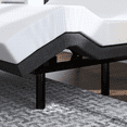 thumbnail image 4 of Einfach Full Size Adjustable Bed Frame with Wireless Remote (Bed Base Only), Upholstered, 4 of 7
