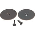 thumbnail image 4 of Hole Filler Plate, 2-5/8" Diameter, 1-Inch and 2-Inch Connecting Screws, Vintage Bronze by Stone Harbor Hardware, 4 of 4