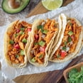 thumbnail image 4 of Saucy Lips Ready-To-Eat Fajita Shredded Chicken, Shredded & Seasoned, 42g Protein, 8 oz Pouch, 4 of 6