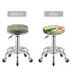 thumbnail image 5 of Balery Vegetables2 Fundas de asiento para taburete de bar redondo de tela de terciopelo ajustables que protegen de arañazos y manchas para sillas de 14 a 17 pulgadas.-12 inch, 5 of 7
