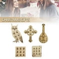 thumbnail image 1 of Christmas Wood Spelling Slot Tracker, 1 of 2