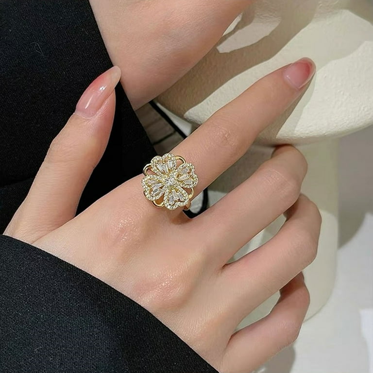 Korean gold deals ring