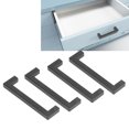 thumbnail image 4 of Cabinet Handles, Decorative Cupboard Pulls 4 Set Durable  For Desk Drawers 12x12x96mm, 4 of 8