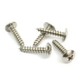 thumbnail image 5 of 6 x 1/2" Stainless Truss Head Phillips Wood Screw (100pc) 18-8 (304) Stainless Steel, 5 of 7