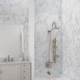 thumbnail image 2 of AquaRain 8-in Rain Showerhead Shower System with Adjustable Slide Bar and Multi-function Handshower Brushed Nickel, 2 of 6