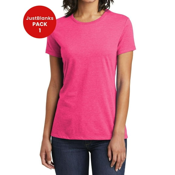 JustBlanks Women Very Important Tee It’s important to feel comfortable and this soft tee delivers.