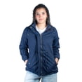 thumbnail image 1 of Chamarra para mujer de gabardina con forro cálido, 1 of 5
