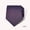 Purple Gray, variant on 3.15-inch Men's High-quality Deep Purple Gray Geometric Pattern Formal Business Banquet 8CM Wide Tie