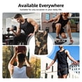 thumbnail image 5 of Daiia Koi Fish Tranquility Printed Men's Tank Tops,Casual Soft Sleeveless Gym Muscle Shirts Bodybuilding Tee-X-Large, 5 of 8