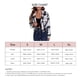 thumbnail image 4 of Camisas De Abrigo A La Moda Abrigo A Cuadros Para Mujer Chaqueta Con Bolsillo Estilo Corto Versátil Cómodo Para Club Para Mujer Para Ir De Compras ANGGREK  Ropa, 4 of 8