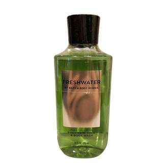 Bath and Body Works 3 Pack 2-in-1 Hair + Body Wash Freshwater