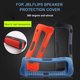 thumbnail image 3 of Bolsa protectora SUSUchens, a prueba de golpes, lavable, protección integral, compatible con Bluetooth, bolsa de almacenamiento para altavoz JBL Flip5, color rojo, 3 of 8
