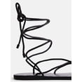thumbnail image 5 of Scoop Women's Ankle Wrap Sandals, 5 of 8