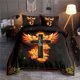 thumbnail image 1 of Phoenix Rose Faith Jesus Juego de cama Lt11, 1 of 5