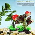thumbnail image 4 of SHISUYAN 2pcs Aquarium Decorations Artificial Plants Fake Aquatic Trunks Plastic Landscaping, 4 of 8