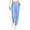 Light Blue(womens pants), variant on ZHYou Womens Classic Jogger Pants,Soft Comfortable Loose Fit Sweatpants,Trousers with Elastic Drawstring Waist and Side Pockets,Army Green,Size 2XL