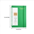 Best Sellers, Home Essentials, Schedule Book 202526 Full English PP Cover 18 Months Side Flip