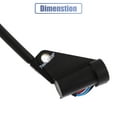 thumbnail image 3 of Unique Bargains Crankshaft Position Sensor Replace BP4W18221A BP4W18221B J5T27071 Fit for Mazda Miata 1999-2005, 3 of 6