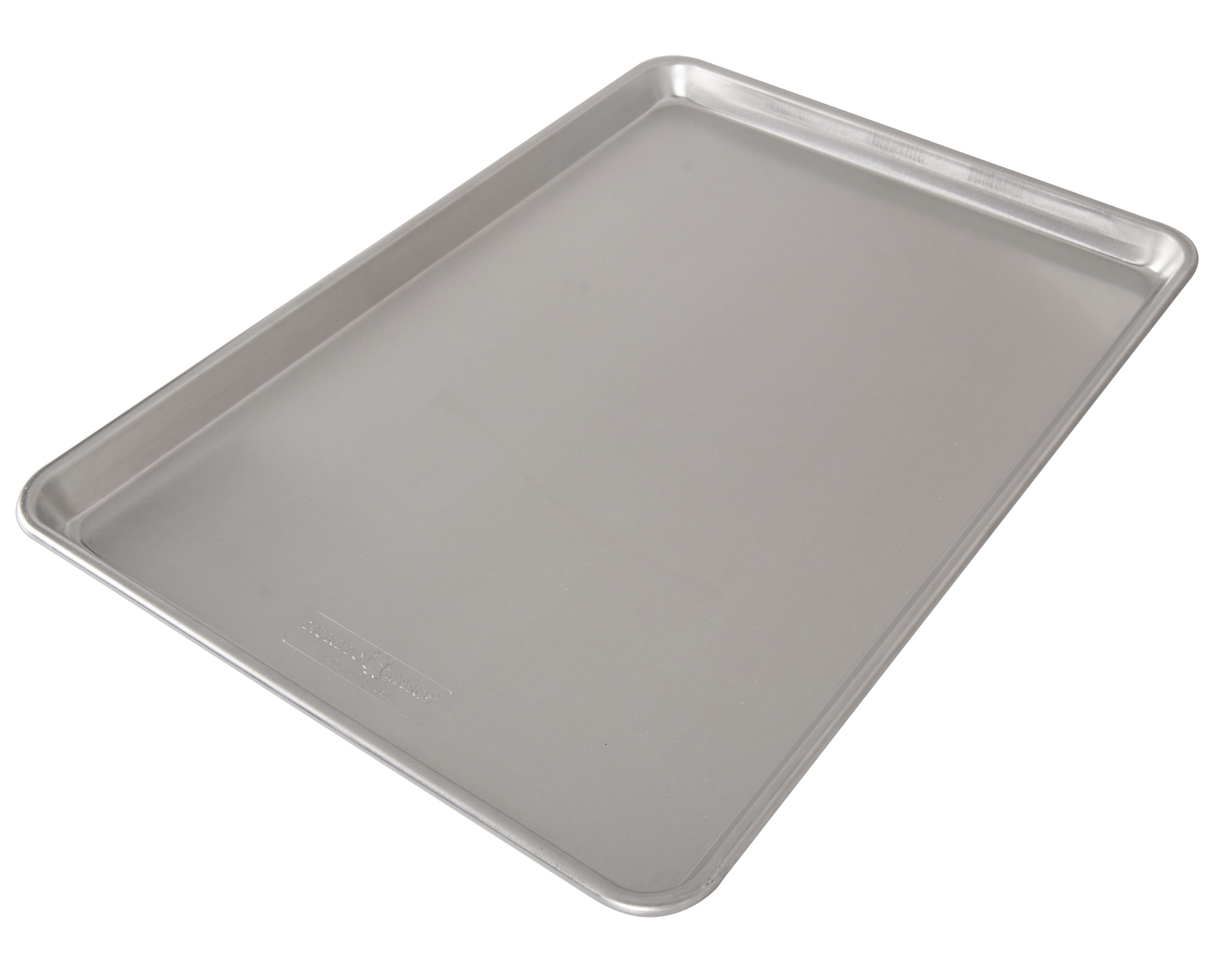 Aluminum Baking Sheet No edges - French Full Size - 60 x 40 cm - 3mm
