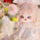 thumbnail image 2 of 20cm Plush Doll Girl Naked Humanoid Stuffed Body no Attribute 8" Normal Body Wearable Clothing Dress Up Gifts (a-20-without Skeleton), 2 of 4