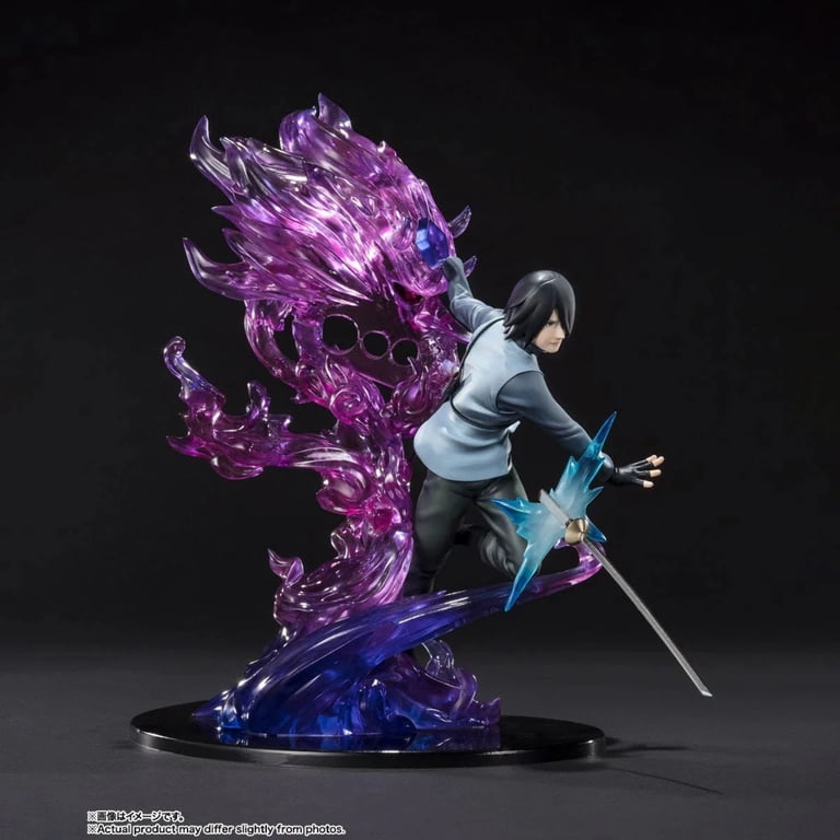 Boruto Sasuke Uchiha Kizuna Relation FiguartsZERO Statue - Walmart.com