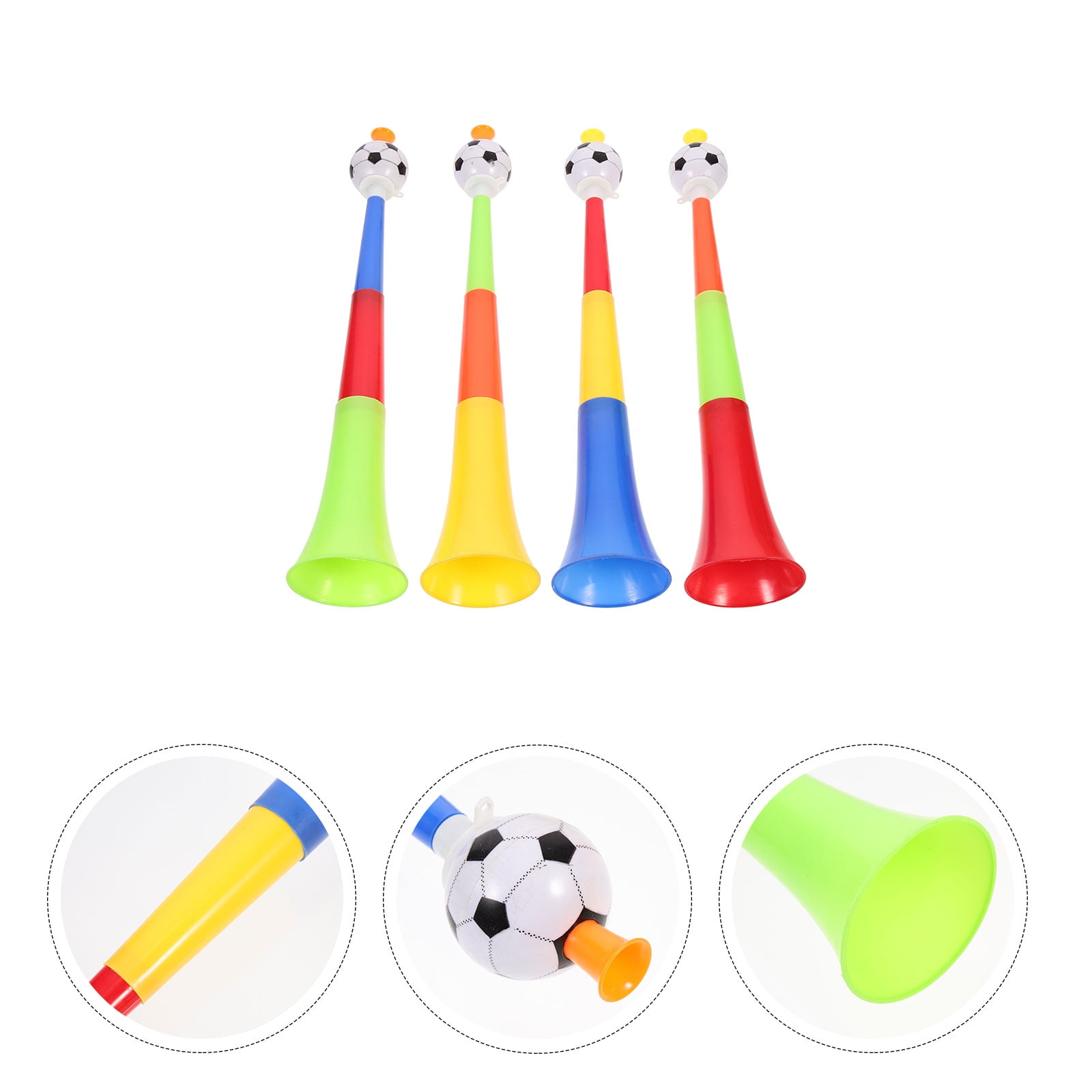 Trumpet Horn Football Noise Stadium Horns Maker Kidstoy Party Cheering Game  Soccer Wind Saxophone Toys Instruments 