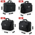 thumbnail image 4 of Men's Laptop Briefcase Brand Men Computer Handbags Waterproof Durable Nylon 15.6 Inch Laptops Bags Boys Shoulder Files Books Bag 6105 15.6-inch, 4 of 6