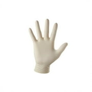Angle View: Premium Lightly Powdered Industrial Latex Gloves. Size: X-Large Lot of 1 Pack(s) of 1 Bag/Box