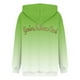 thumbnail image 3 of Sudadera de manga larga con capucha del Grinch para mujer, de algodón, con bolsillo, para mujer, color verde, talla XL, 3 of 7
