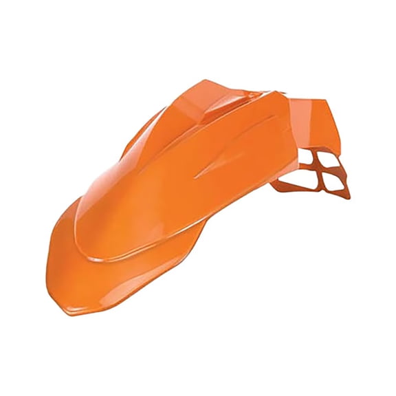 Acerbis Super Motard Front Fender KTM Orange Compatible With Honda CRF450RL 2021