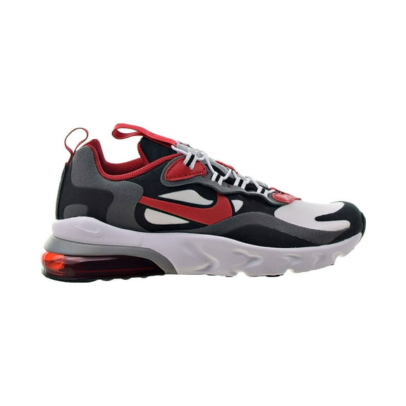 Nike Air Max 270 Rt Boys Shoes Size 2, Color: Iron Grey/University Red/Black