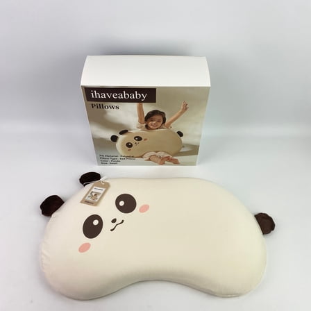 ihaveababy Pillows,Sleep pillow with cotton pillowcase, ergonomically designed bed pillow