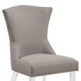 thumbnail image 3 of Armen Living Jade Modern And Contemporary Dining Chair-Color:Taupe,Finish:Acrylic, 3 of 3